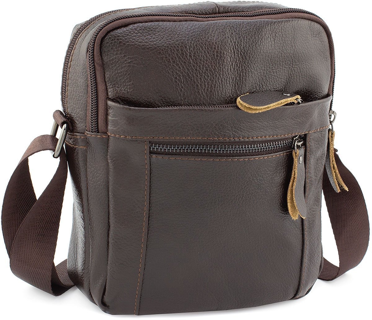 Кому стоит выбрать стильные мужские сумки через плечо