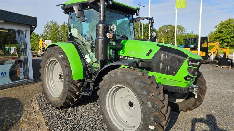 Для яких задач та цілей підійде трактор DEUTZ-FAHR Agrofarm 5125