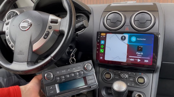 Как выбрать штатную Android магнитолу для Nissan Qashqai J10