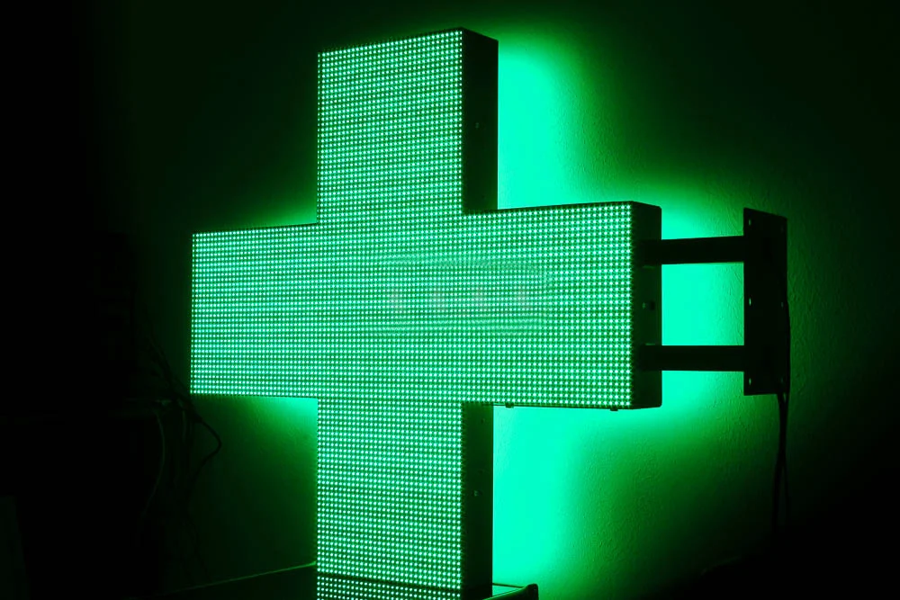 Насколько важно выбрать хороший аптечный светодиодный крест