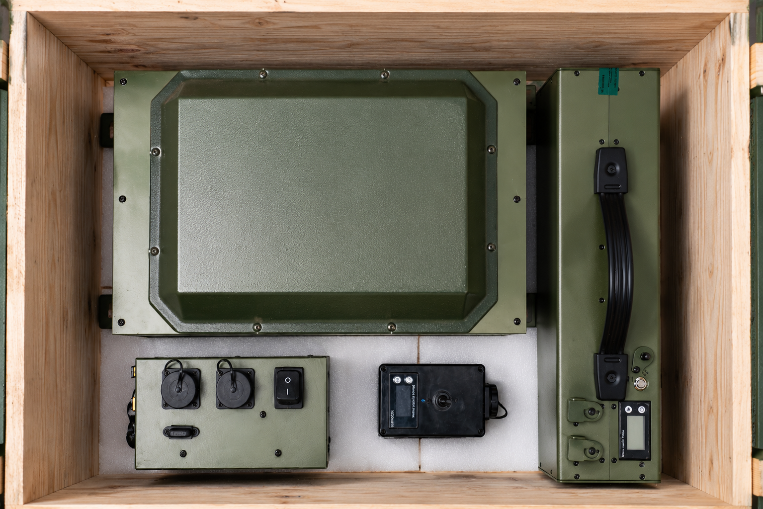 Що таке РЕБ-система "Небокрай Антискид"?